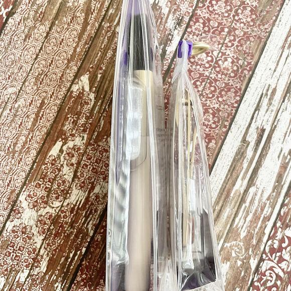 GSQ By Glamsquad Angled Blush Brush And Stainless Steel Toenail Clipper NEW - Picture 5 of 11